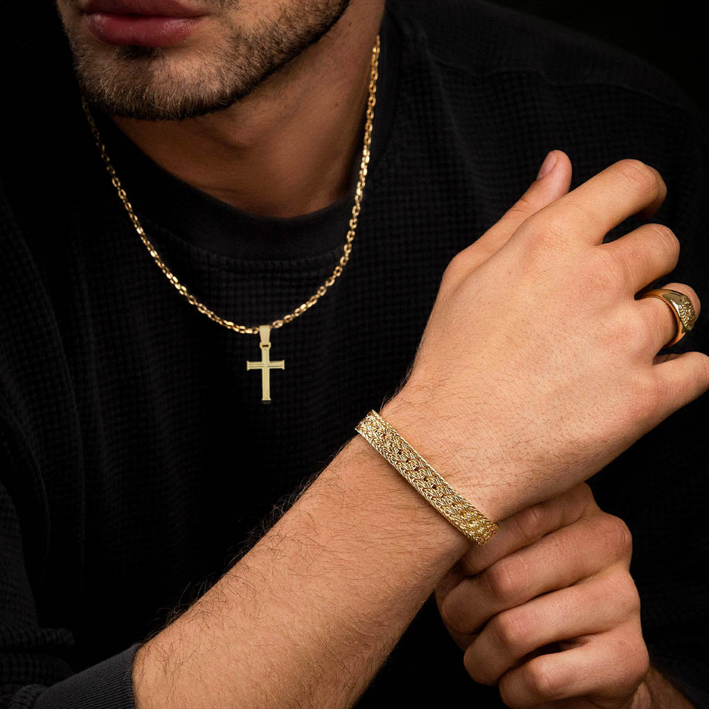 KIT - CORRENTE E PINGENTE + PULSEIRA