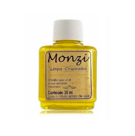 Kit Limpa Joias Monzi 35ml