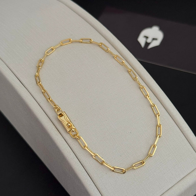 Pulseira Cartye 3mm Banhada a Ouro 18K (cópia)